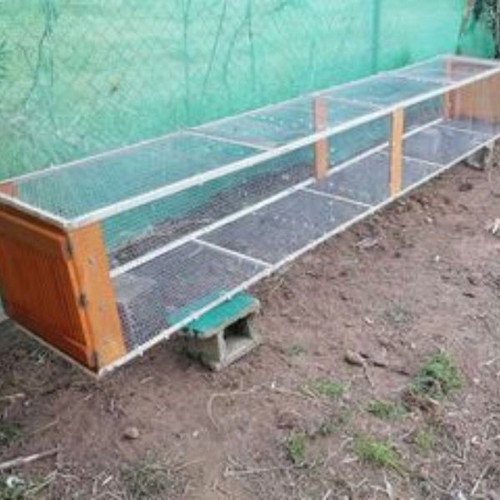 Rabbit hutches new, various sizes, reinforced for heavy rabbits