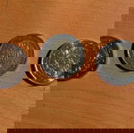 2 euro νομισματα για συλλογη 3 τμχ