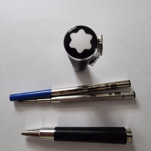 Montblanc John Lennon Special Edition Rollerball pen used with 2 refills