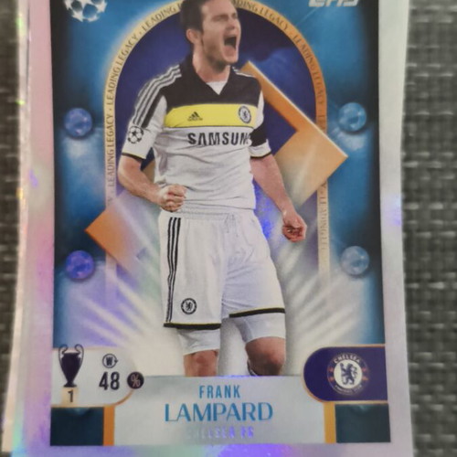 Topps Champions League 2025/2026 Legacy Lampard like new No280