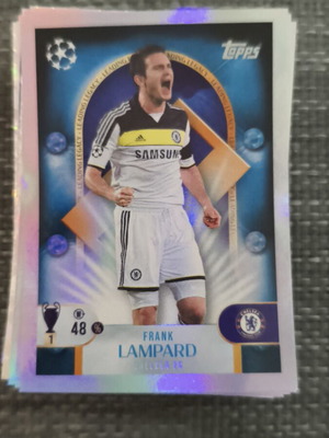 Topps Champions League 2025/2026 Legacy Lampard like new No280
