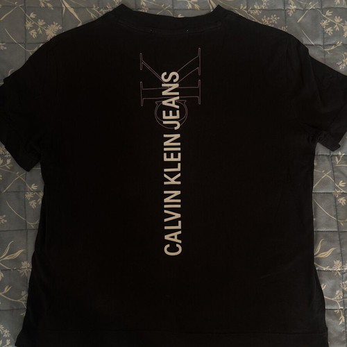 Calvin Klein Jeans women's black T-shirt size M like new