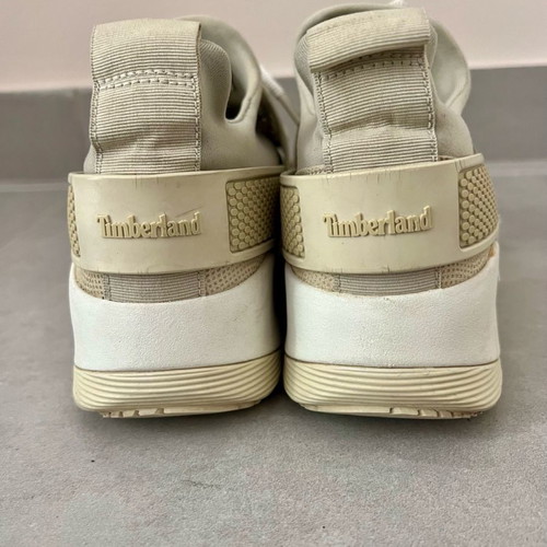 Timberland athletic shoes used, size 37.5, beige