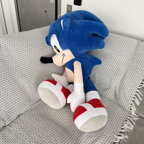 Sonic the Hedgehog plush toy, 130 cm
