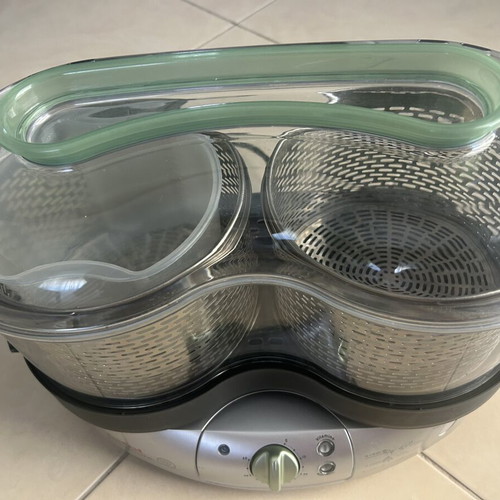 Tefal VitaCuisine VS4001 steam cooker like new, 2000W