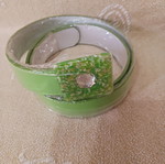 Belt, 105 cm, green