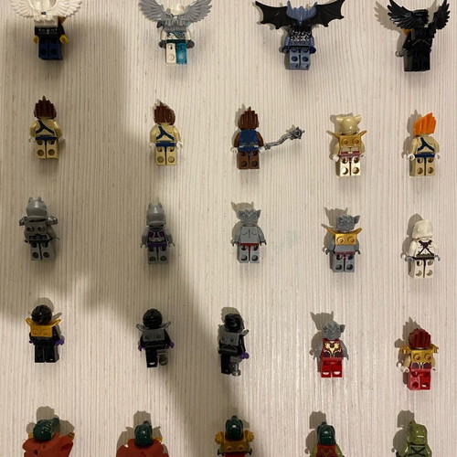 Lego Chima figures used