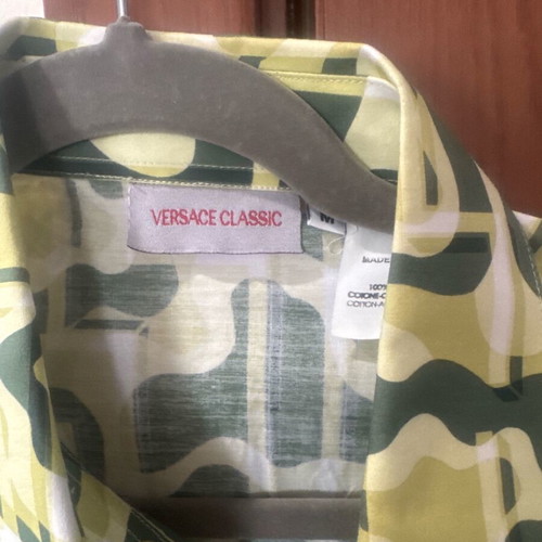 Versace Classic shirt like new, size L and XL