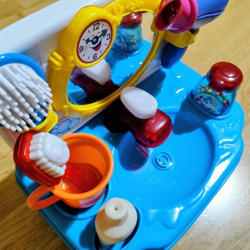 Interactive Educational Bath Toy Set like new