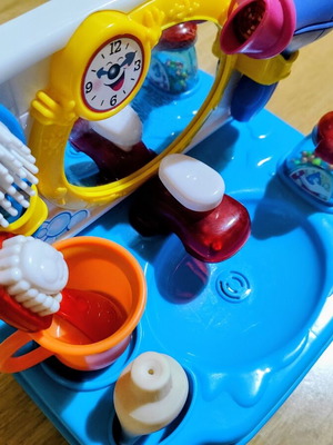 Interactive Educational Bath Toy Set like new