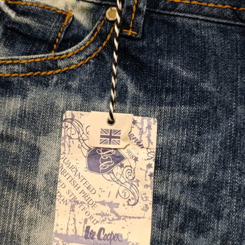 Lee Cooper jeans new, blue, size L / 40 / 12