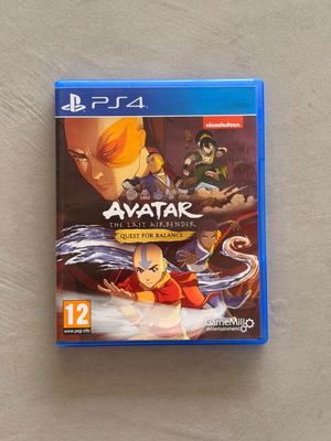 Avatar The Last Airbender Quest for Balance PS4 like new