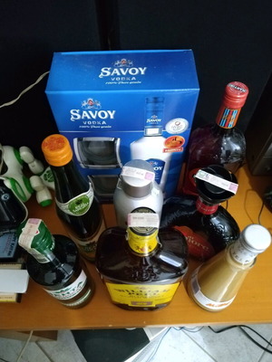 Various Drinks New, Set