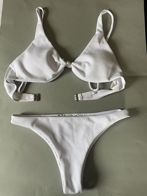 Swimsuit size M unused, white