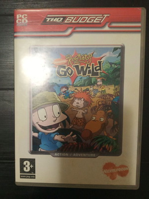Nickelodeon Rugrats Go Wild PC used game