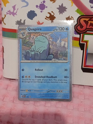 quagsire pokemon cards Scarlet & Violet: Surging Sparks main image 1