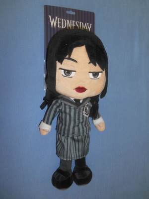 Wednesday plush figure new, 25 cm tall