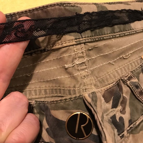 Relish women's army pants used, slim fit