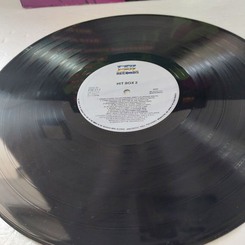 Hit Box 2 vinyl record used in good condition