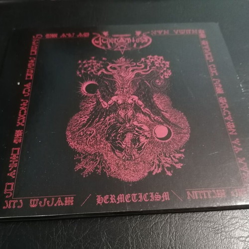 Acherontas Hermeticism CD like new, metal
