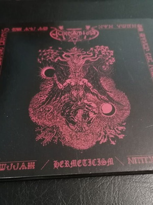 Acherontas Hermeticism CD like new, metal