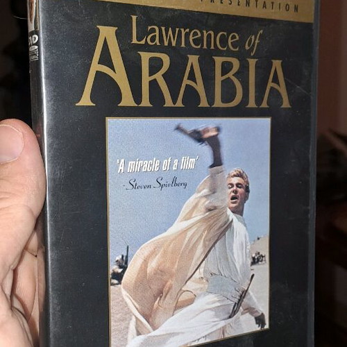 Lawrence of Arabia collectible DVD like new with English subtitles