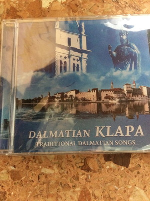 CD Dalmatian Songs καινούργιο, λαϊκό