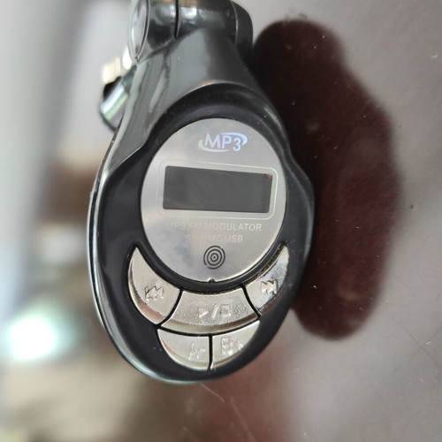 MP3/FM modulator car adapter used