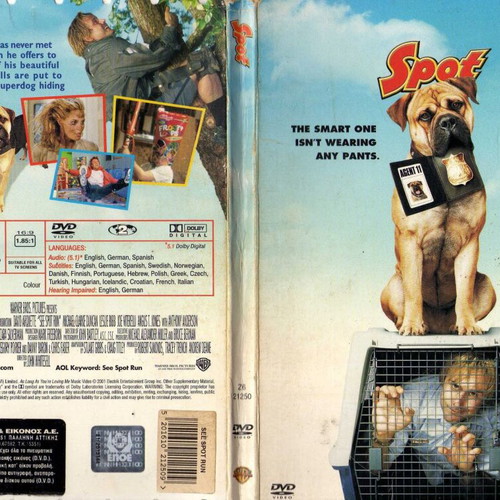 See Spot Run DVD used, comedy action adventure with subtitles