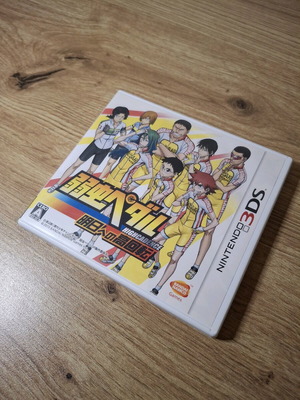 Yowamushi Pedal Ashita e no High Cadence 3DS game like new, JP