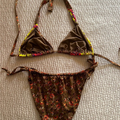 Calzedonia bikini multicolor like new