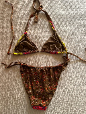 Calzedonia bikini multicolor like new
