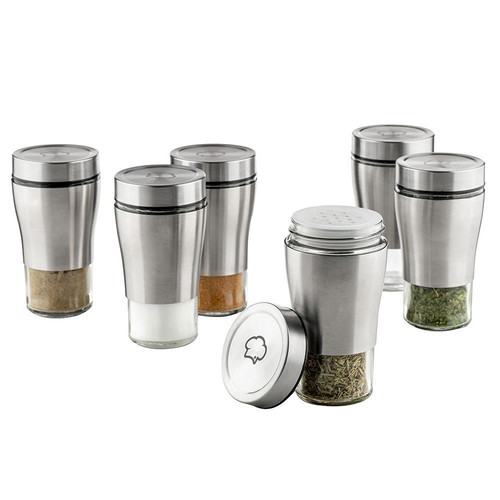 Luigi Ferrero Vienna FR-3136 spice set 7 pieces new