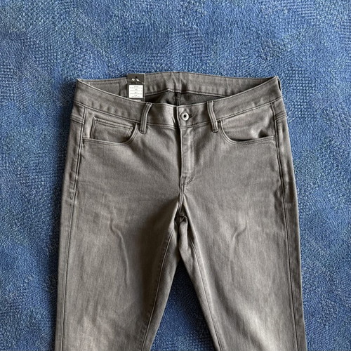 G-Star RAW 3301 Mid Skinny women's jeans new, gray, size XL