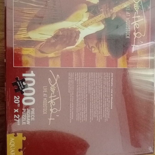 Jimi Hendrix puzzle 1000 pieces new sealed