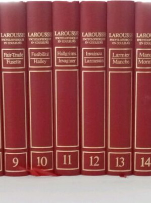 LAROUSSE εγκυκλοπαίδεια.