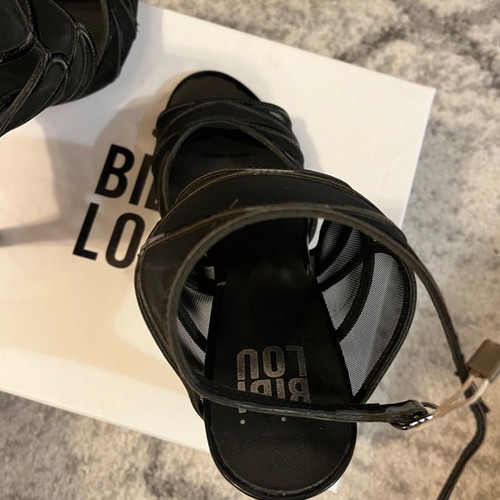 Bibi Lou black sandals new, size 37