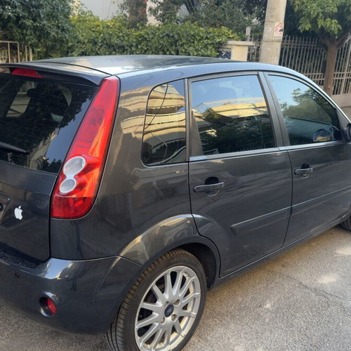 Ford Fiesta 1400cc ebony, 2007 model
