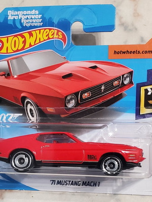 Hot Wheels '71 Mustang Mach 1 James Bond 007 σειρά