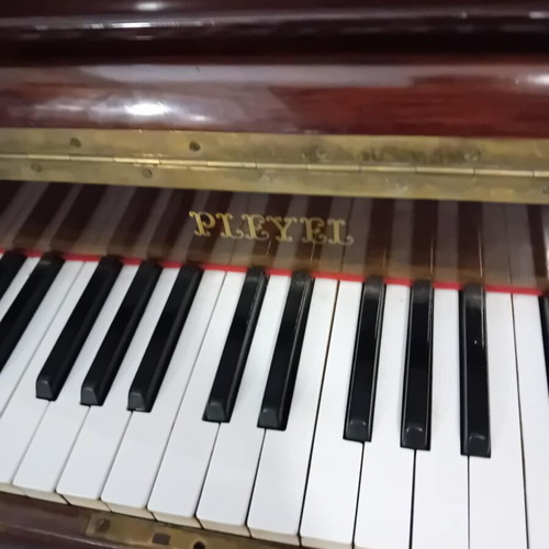 Pleyel antique piano used, 1940s, keys in excellent condition