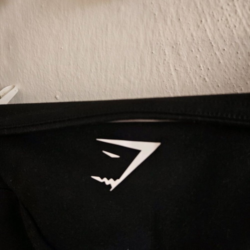 Gymshark κολάν σαν καινούργιο, μέγεθος S, μαύρο με τσέπες και δίχτυ