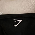 Gymshark κολάν σαν καινούργιο, μέγεθος S, μαύρο με τσέπες και δίχτυ
