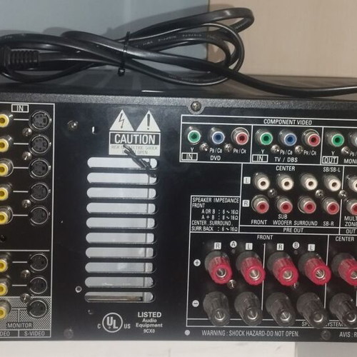 Denon AVR-2802 amplifier 110V used, not working