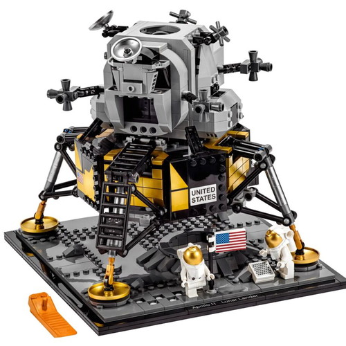 Lego 10266 NASA Apollo 11 Lunar Lander new, 1,087 pieces