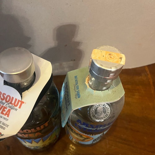 Absolut Vodka Limited Edition Svea and Istanbul new
