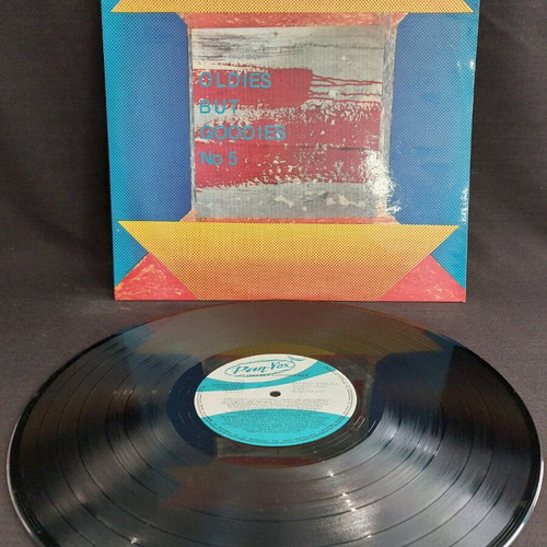 Oldies But Goodies No5 vinyl used, rock