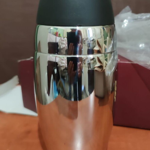 Ghidini Vigneto Italian cocktail shaker inox