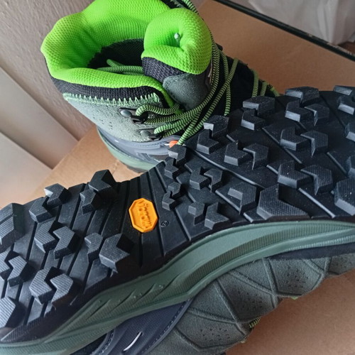 Salewa MS Alp Trainer 2 Mid GTX hiking boots new, green, size 44.5