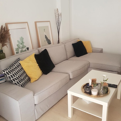 KIVIK IKEA corner sofa with chaise lounge new