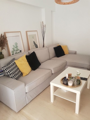 KIVIK IKEA corner sofa with chaise lounge new